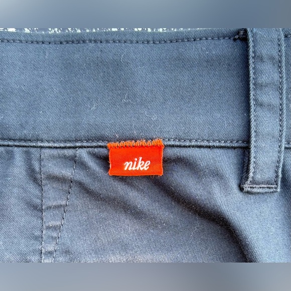 Nike Dri-Fit Golf Shorts Size 34 Black - Picture 3 of 4